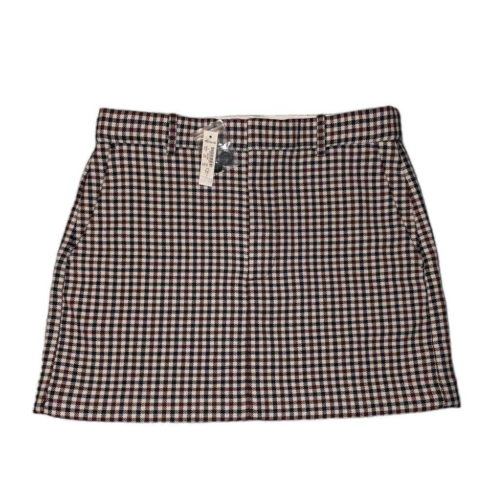 Madewell‎ Women's Plaid Mini Skirt Size 2 NWT $99